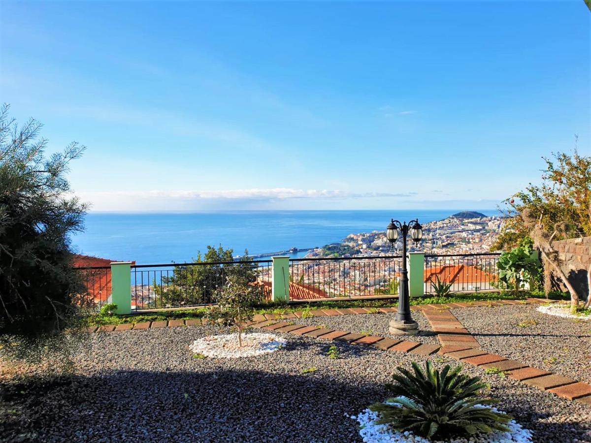 Villa With Panoramic Harbor View Funchal  Exterior photo