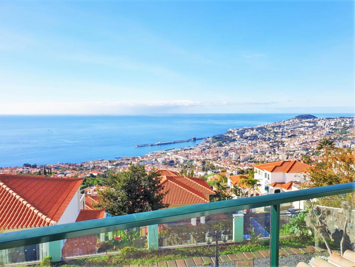 Villa With Panoramic Harbor View Funchal  Exterior photo